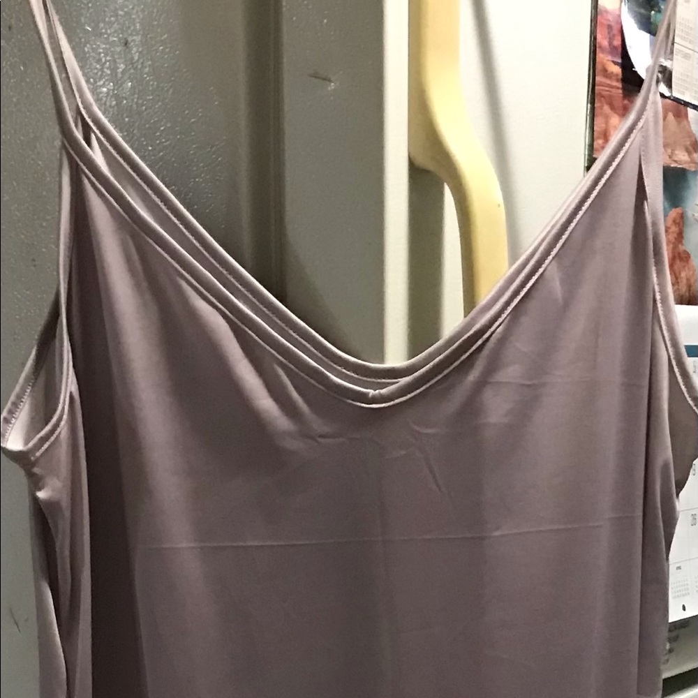 Silk Summer Sun Dress XL